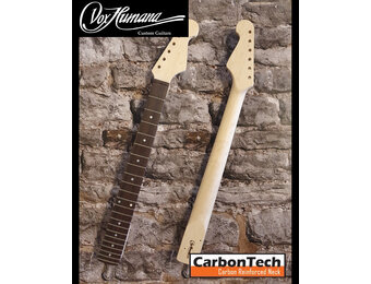 Vox Humana CarbonTech ST Neck Birdeye Maple/Rosewood