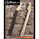 Vox Humana CarbonTech ST Neck Flame Maple/Ebony - Extra breed