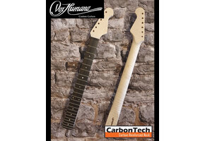 Vox Humana CarbonTech ST Neck Flame Maple/Ebony - Extra breed