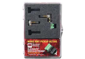 Seymour Duncan BMP1 Blackouts Modular Preamp