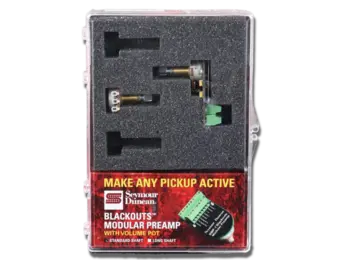 Seymour Duncan BMP1 Blackouts Modular Preamp