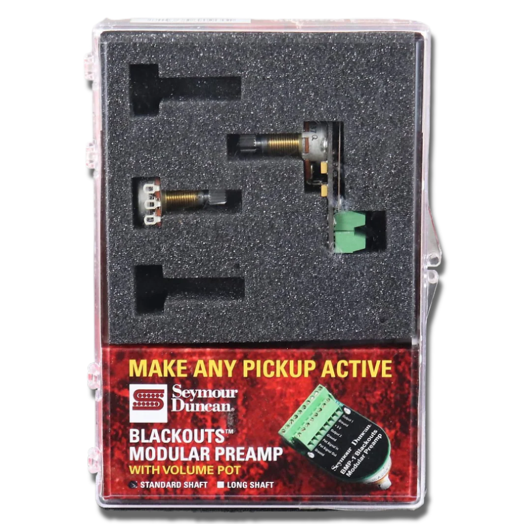 Seymour Duncan BMP1 Blackouts Modular Preamp