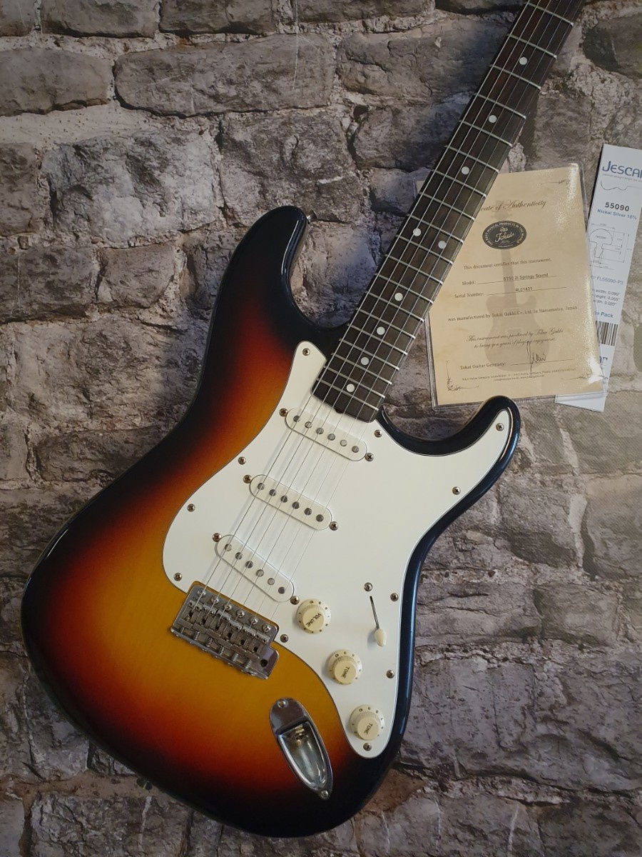 Tokai ST-50 Stratocaster Made in Japan 1982