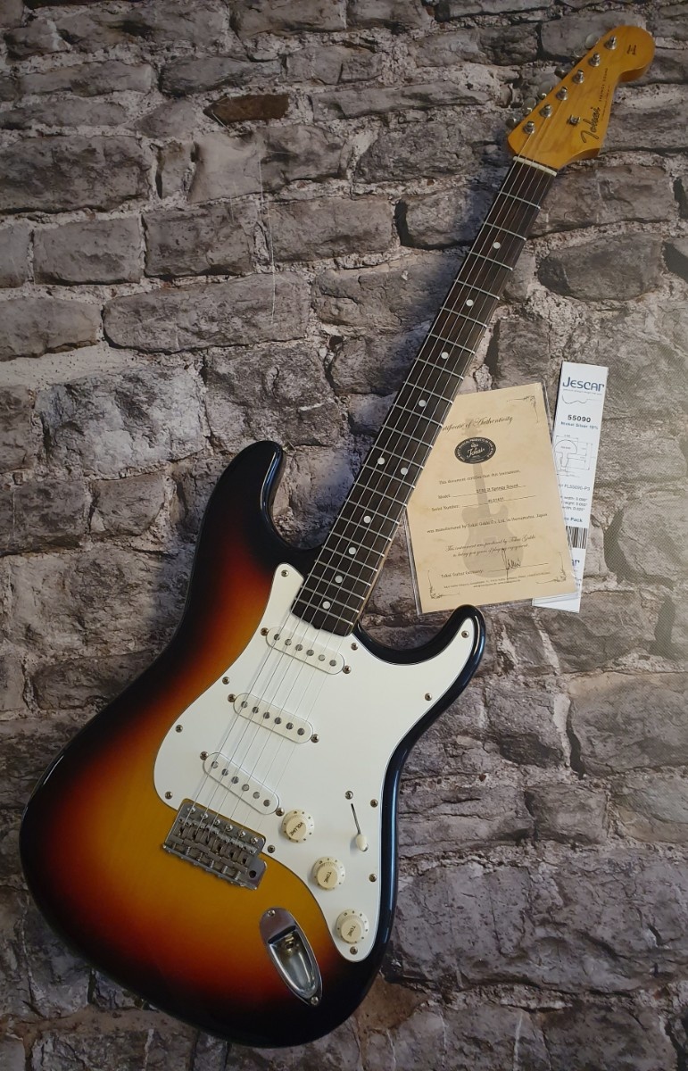 Tokai ST-50 Stratocaster Made in Japan 1982