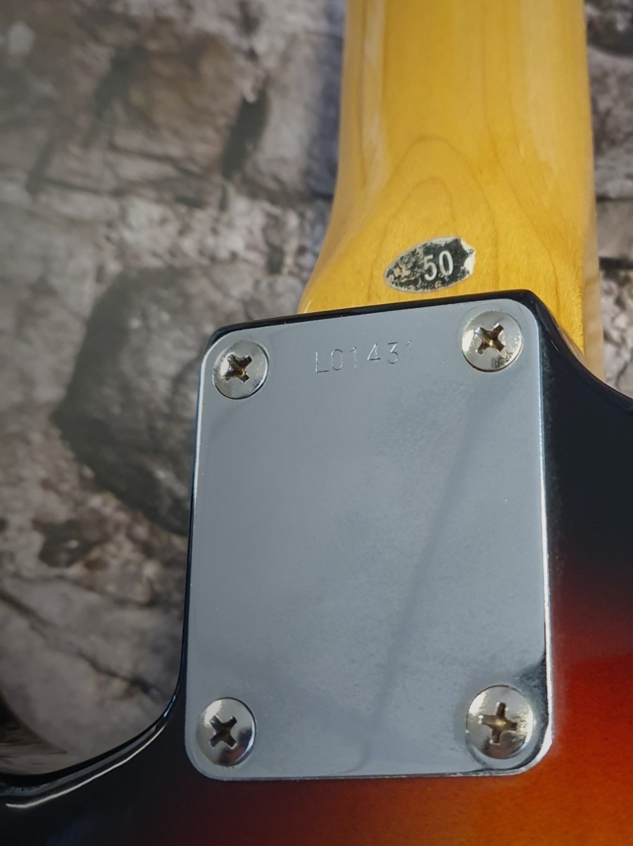 Tokai ST-50 Stratocaster Made in Japan 1982