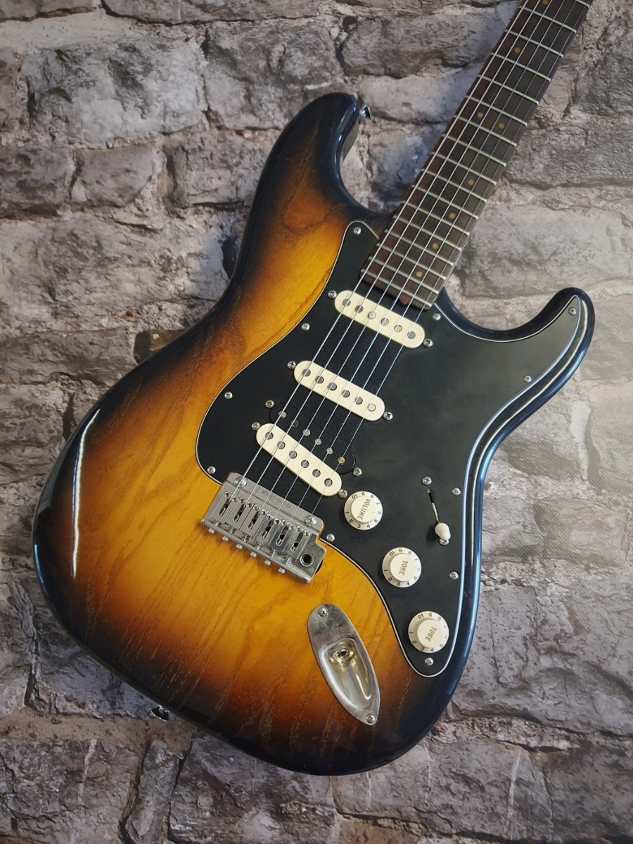 Harry Fuhler Custom Build Stratocaster w/case