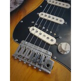 Harry Fuhler Custom Build Stratocaster w/case