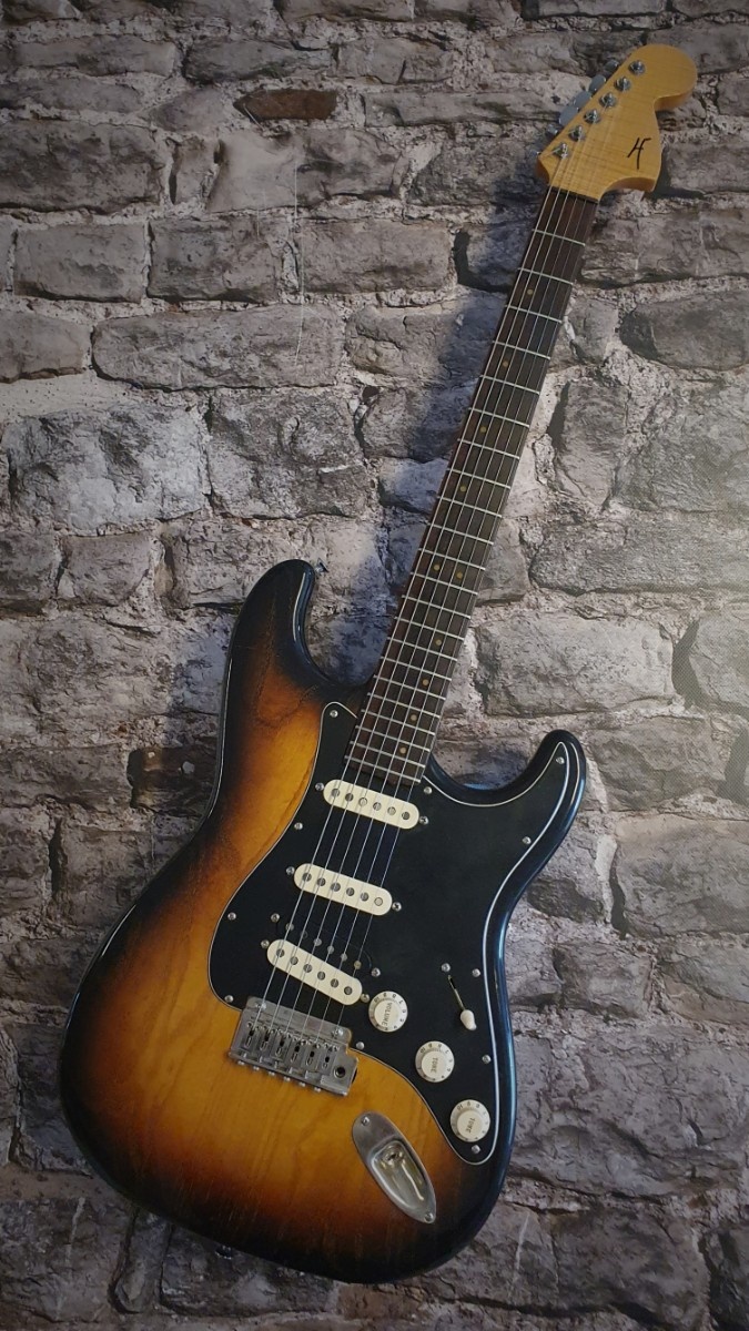 Harry Fuhler Custom Build Stratocaster w/case