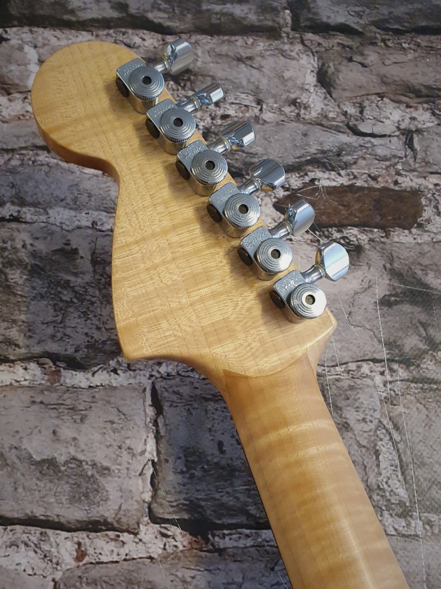 Harry Fuhler Custom Build Stratocaster w/case