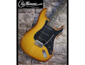 Vox Humana ST-HSS Custom Guitar Whiskeyburst