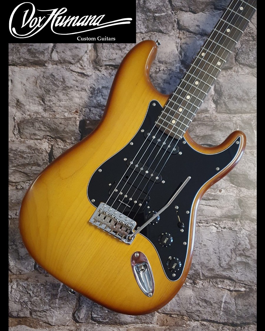 Vox Humana ST-HSS Custom Guitar Whiskeyburst