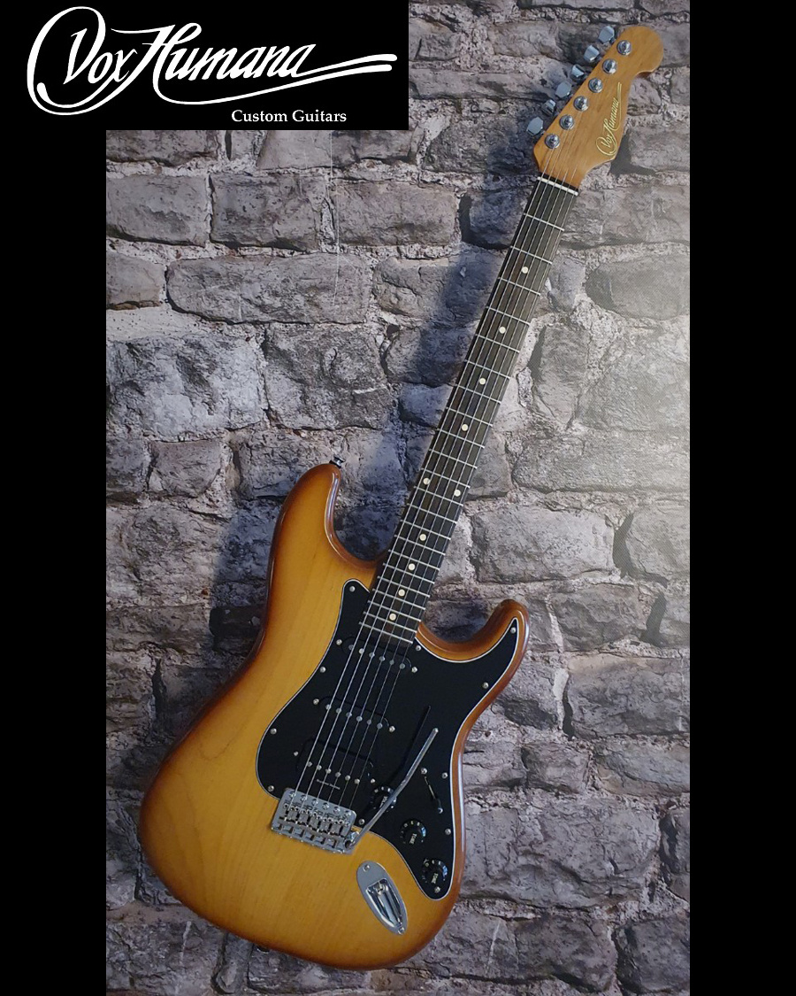 Vox Humana ST-HSS Custom Guitar Whiskeyburst