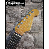 Vox Humana ST-HSS Custom Guitar Whiskeyburst