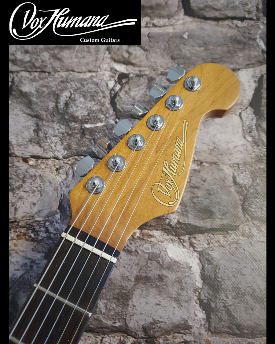 Vox Humana ST-HSS Custom Guitar Whiskeyburst