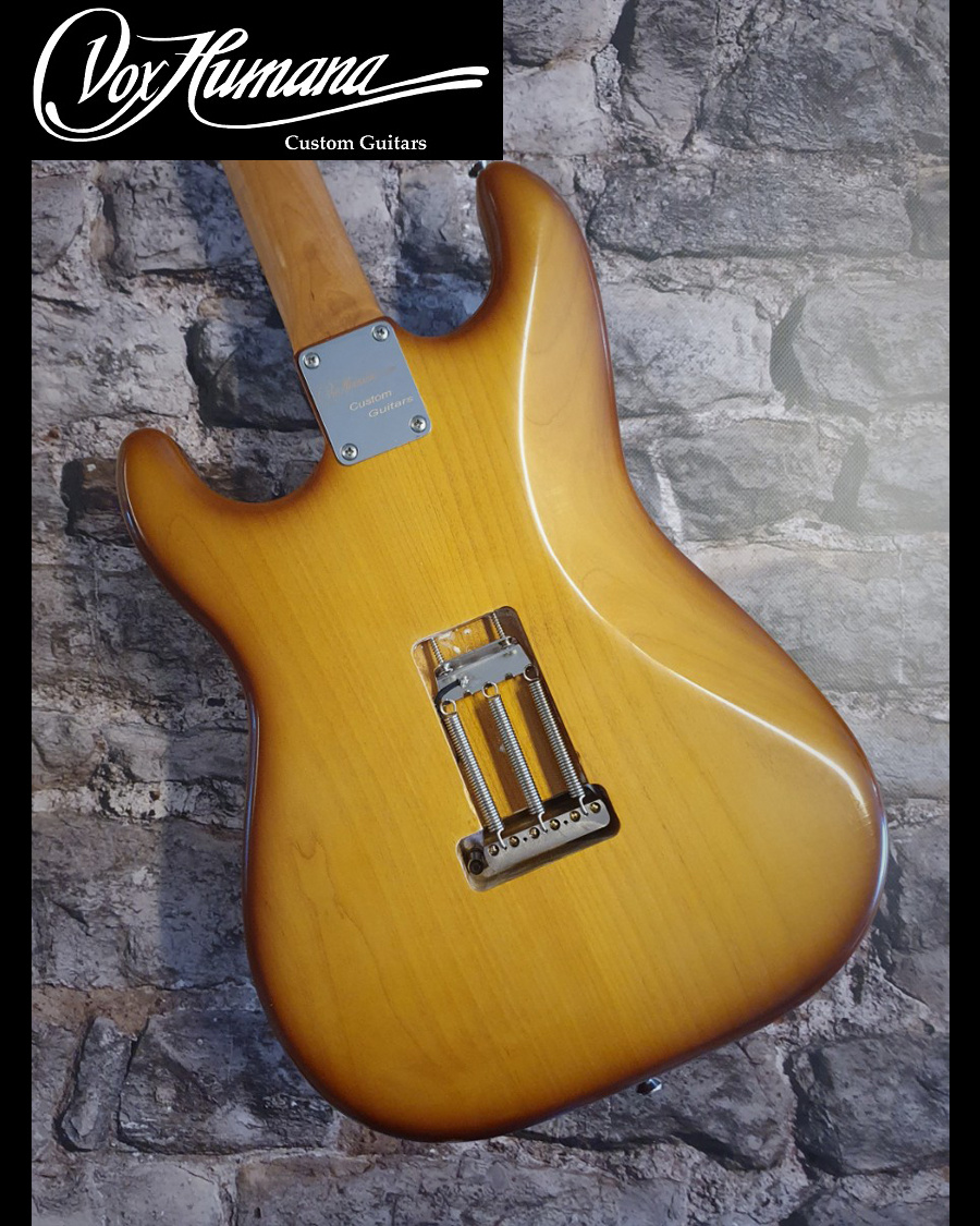 Vox Humana ST-HSS Custom Guitar Whiskeyburst