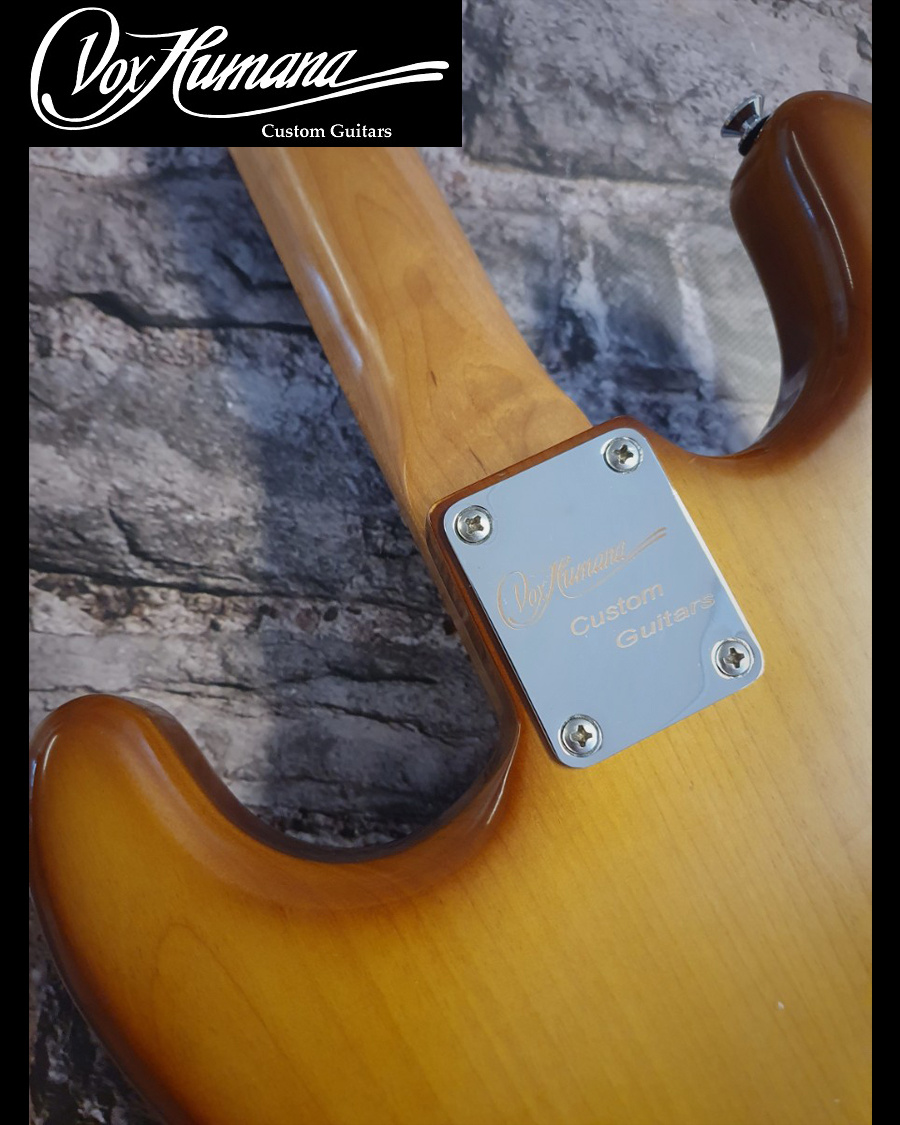 Vox Humana ST-HSS Custom Guitar Whiskeyburst