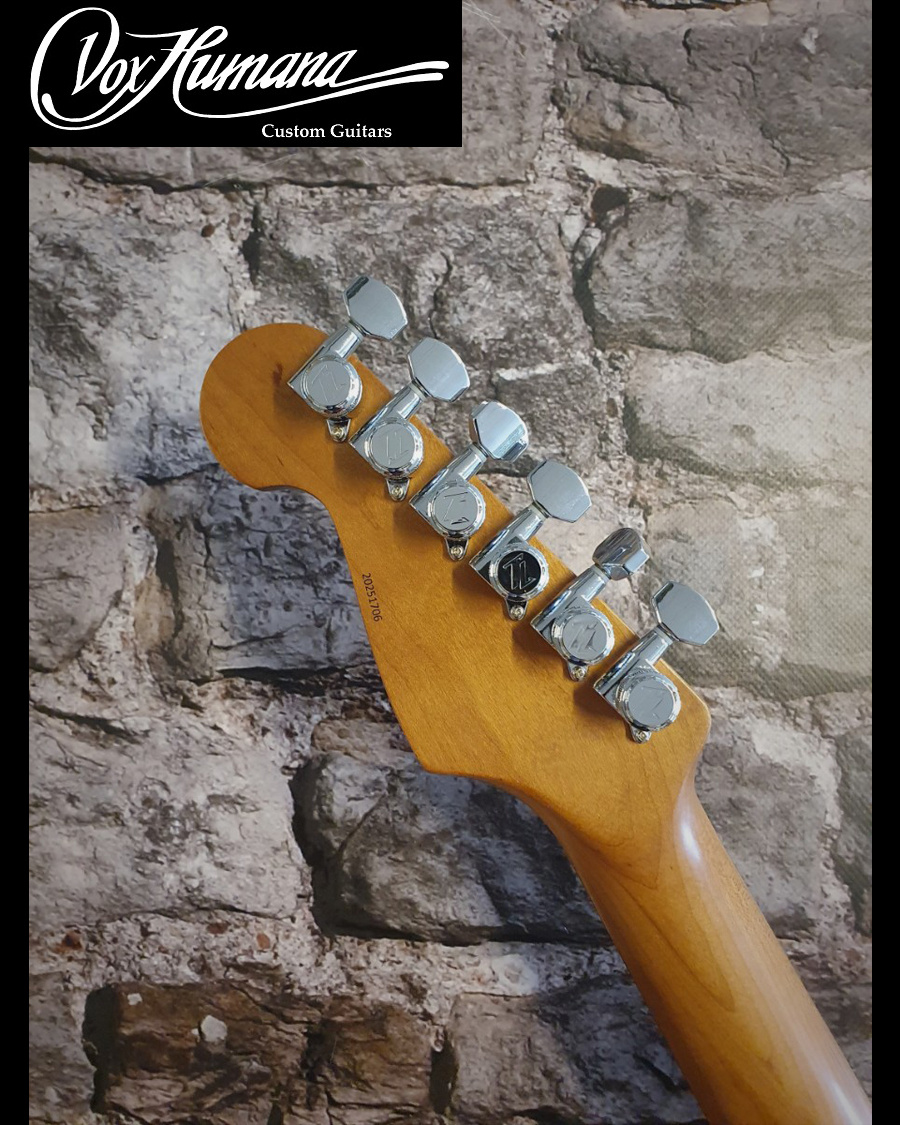 Vox Humana ST-HSS Custom Guitar Whiskeyburst
