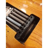 Harry Fuhler Custom Build Stratocaster w/case