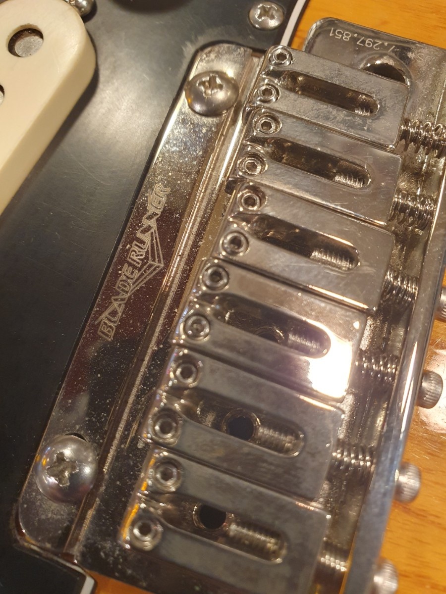 Harry Fuhler Custom Build Stratocaster w/case