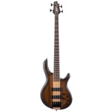 CORT C4 Plus OVMH Bass Guitar Brown Burst