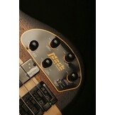 CORT C4 Plus OVMH Bass Guitar Brown Burst