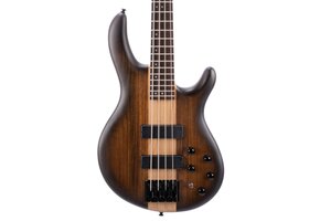 CORT C4 Plus OVMH Bass Guitar Brown Burst