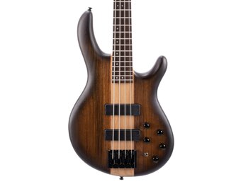 CORT C4 Plus OVMH Bass Guitar Brown Burst