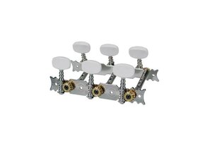 Akoestisch gitaar stemmechanieken nickel 3L/3R