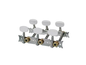 Akoestisch gitaar stemmechanieken nickel 3L/3R