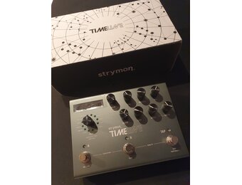 Strymon Timeline Multi Delay pedal occasion