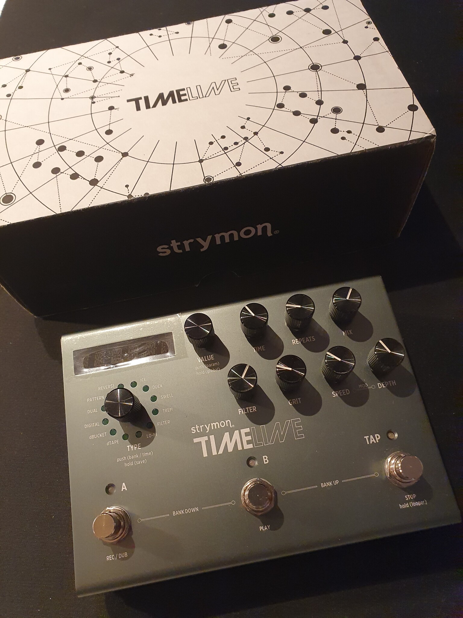 Strymon Timeline Multi Delay pedal occasion