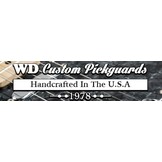 WD Paranormal Telecaster Pickguard bakelite 1ply