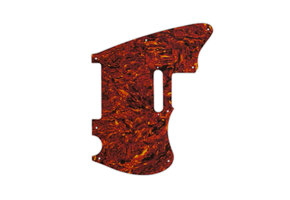 WD Paranormal Telecaster Pickguard tortoise 4ply