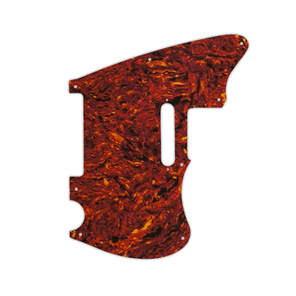 WD Paranormal Telecaster Pickguard tortoise 4ply