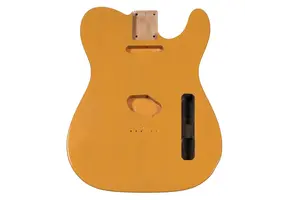 True Tone Tele® body Alder Butterscotch