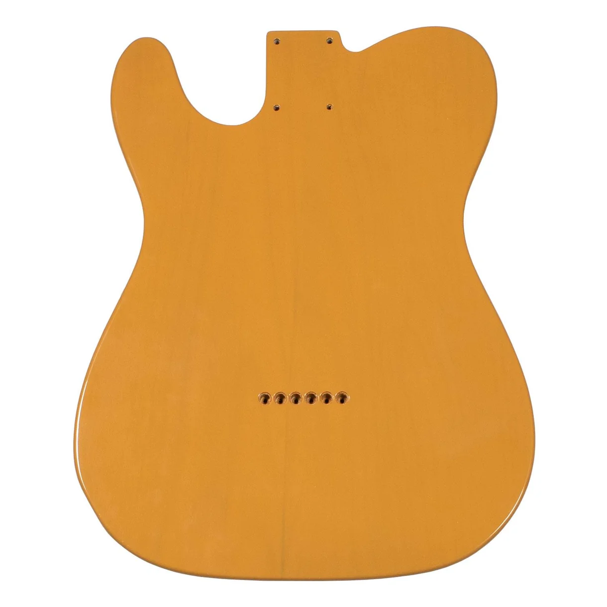 True Tone Tele® body Alder Butterscotch