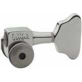 Sperzel bass locking tuners satin chrome 2L/2R