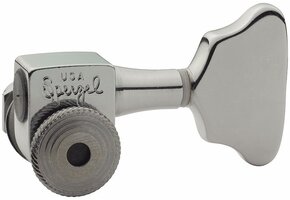 Sperzel bass locking tuners satin chrome 2L/2R