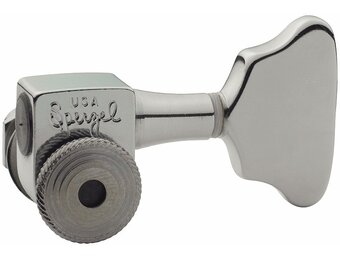Sperzel bass locking tuners satin chrome 2L/2R