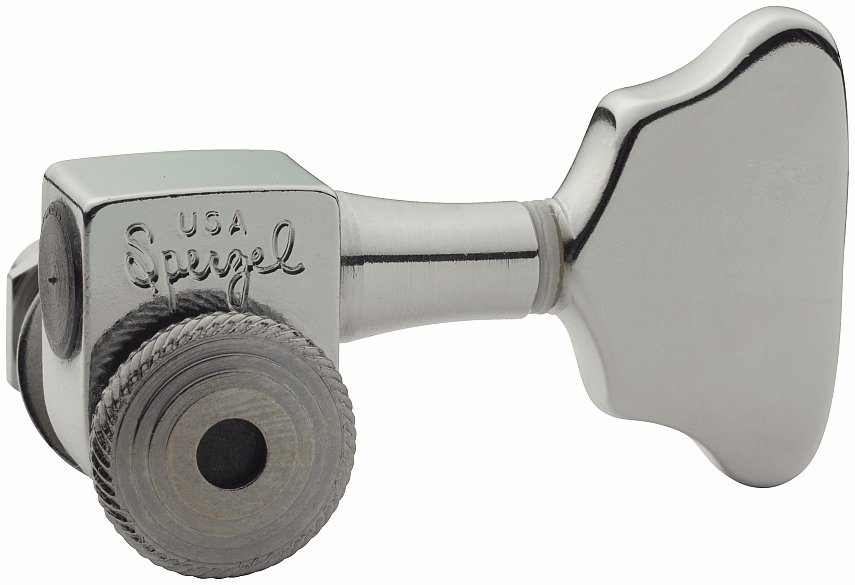 Sperzel bass locking tuners satin chrome 2L/2R