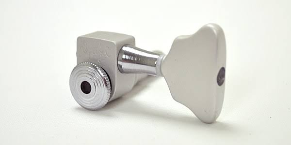 Sperzel bass locking tuners satin chrome 2L/2R