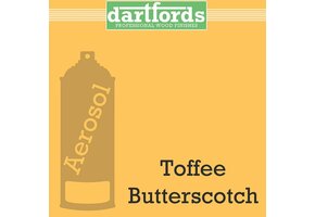 Dartfords cellulose kleurlak toffee butterscotch - spuitbus 400ml