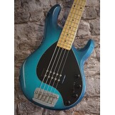 MusicMan Stingray 5 Blue Dawn Occasion 2001 with case