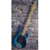 MusicMan Stingray 5 Blue Dawn Occasion 2001 with case
