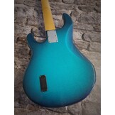 MusicMan Stingray 5 Blue Dawn Occasion 2001 with case