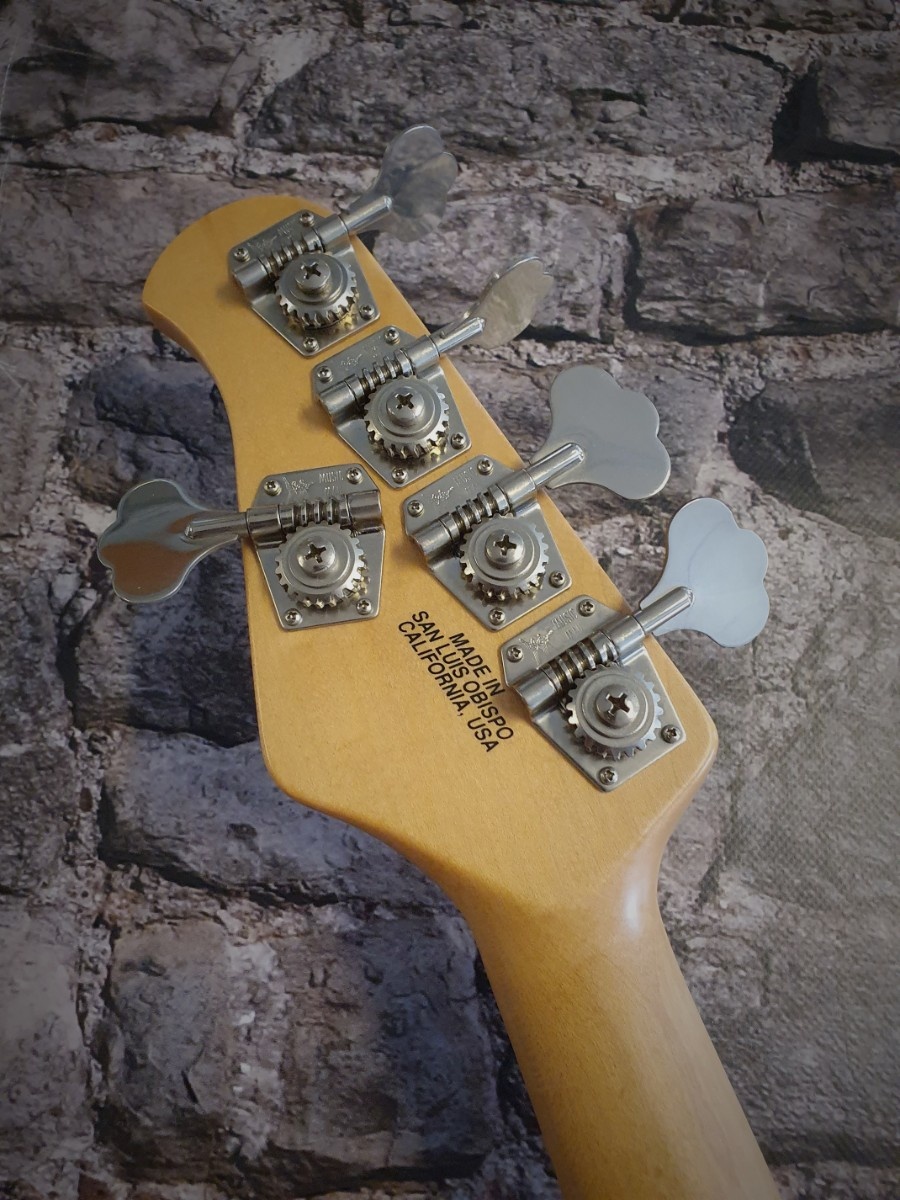 MusicMan Stingray 5 Blue Dawn Occasion 2001 with case