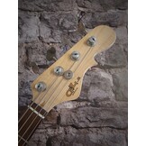 G&L Fullerton Deluxe Jazz Bass Occasion (2016) with case