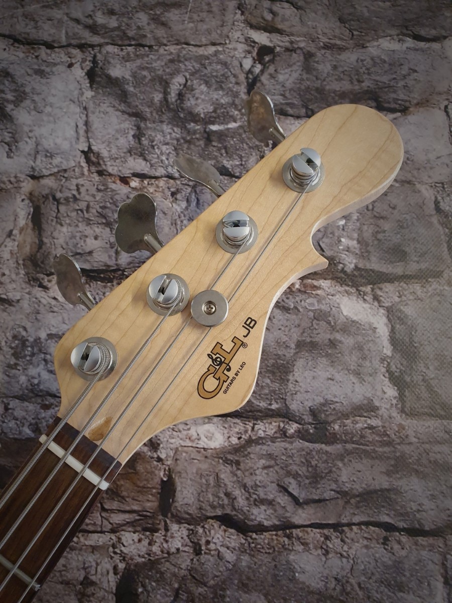 G&L Fullerton Deluxe Jazz Bass Occasion (2016) with case