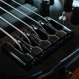 CORT C5 Artisan Deluxe 5-String Bass Guitar Black