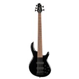 CORT C5 Artisan Deluxe 5-String Bass Guitar Black